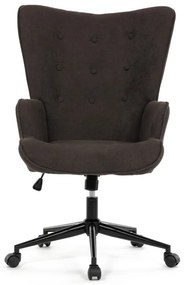 Barna Szövet Irodai Főnöki Szék. AK-491 DBR2