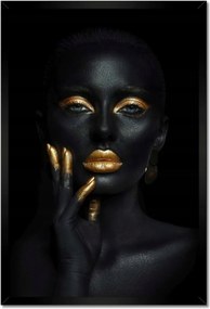 Poszterek keretben 40x60 Aranyozott kép