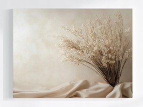 Poszter Szárított Virágok Boho Bézs Minimalizmus 80x60