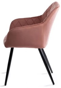 KÉSZLET 2x RICO étkezőszék rózsaszín