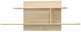 Polc 120 cm Terrell (szonoma tölgy). Akció -22%. 1053293