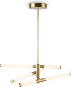 Maytoni AXIS MOD106PL-L28G3K Mennyezeti Lámpa 3x28W/LED 3000K 3000LM IP20