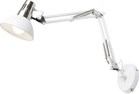 RENDL ANTE fali lámpa fehér matt nikkel 230V LED E27 15W