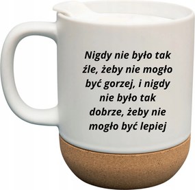 Fehér Bögre Parafa Vicces Ajándék Apák Napja Még Soha Nem Volt Ilyen Rossz