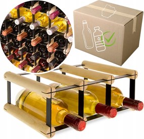 Palacktartó állvány Pet fém fa Eko 3 cipő Tömör