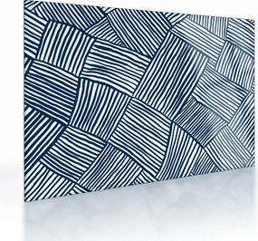Kép - 3D vonal (üvegen) (70x50 cm)