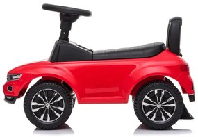 Push autó Volkswagen 2xAA piros/fekete