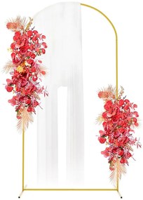 Esküvői boltív dekoráció