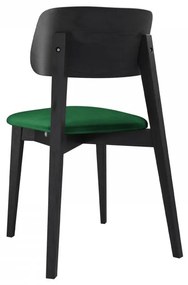 Étkezőszék KD 63 C (fekete + smaragd) . 1103441