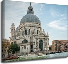 Vászonkép Santa Maria építészet 50x40 cm