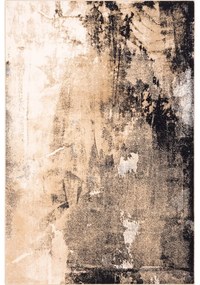 Bézs gyapjú szőnyeg 160x240 cm Eddy – Agnella