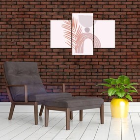 Kép - Lila minimalizmus N⁰1 (90x60 cm)