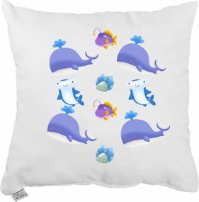 EMI Ocean Friends díszpárna 40x40 cm