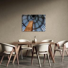 Kép egy toronyról Melbourne-ben (üvegen) (70x50 cm)