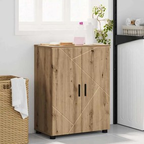 Fürdőszoba Székény kézműves tölgy 60 x 35 x 80 cm Faanyag
