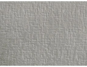 Világosszürke zsenília kinyitható kanapé 228 cm Neyo – Bobochic Paris