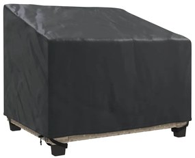 Kültéri bútor takaró Fekete 96 x 79 x 74 cm 210D oxford szövet