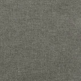2 db melange sötétszürke szövet kerti padpárna 100 x 50 x 7 cm