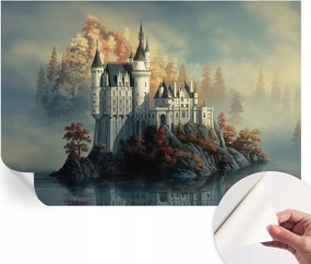 Öntapadós fotótapéta Nappaliba és Hálószobába Mesevár 152x104