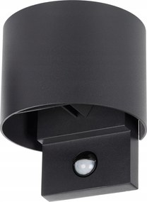 Kültéri Led lámpa Reka homlokzati lámpatest Pir mozgásérzékelővel 7W