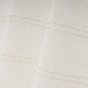 Bézs lenkeverék függöny 140x260 cm Nodes – Casa Selección