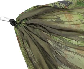 Turisztikai függőágy szúnyoghálóval SANTIAGO 260x140 cm, zöld
