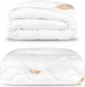 Évszakos Antiallergén Paplan 200X220 Prémium Szatén Pamutból, Lengyel