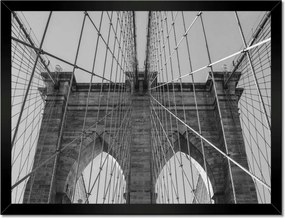 Poszterek keretben 40x30 Kötélhíd Usa