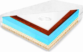 Matrac 170x200 Visco kókusz és latex 23cm H1 H2