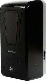 Automata habszappan adagoló 1l fekete Med Black Faneco csepegésmentes