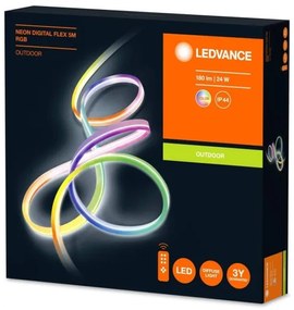 Ledvance - LED RGB Szabályozható kültéri szalag FLEX 5m LED/23W/230V IP44 + távirányító
