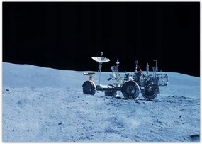 Poszterek A0 Szint Lunokhod akció hold