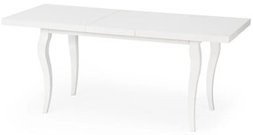 Mozart étkezőasztal 160 x 90 cm, fehér