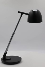 KAJA K-BL1528 CZARNY LOLEK Fekete Színű Asztali Lámpa 7W LED 550Lm 3000-6500K IP20