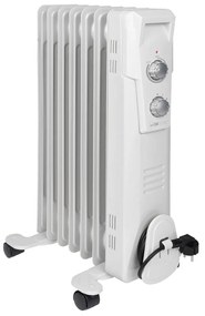 Clatronic RA 3735 olajradiátor, 7 bordás