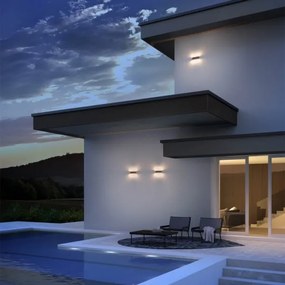 Redo 90387 - LED Kültéri fali lámpa KAMAL LED/15W/230V 3000K IP54 fehér