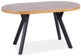 Domingo II bővíthető étkezőasztal tölgy 140-272cm