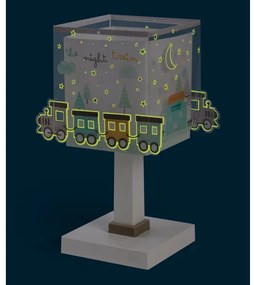 Dalber 63531N - LED gyereklámpa TRAIN 1xG4/4W/230V színes