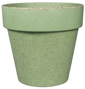 Környezetbarát virágcserép, zöld, 36 cm