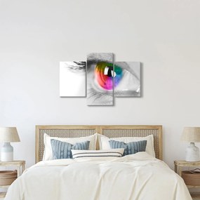 Kép - Szem írisz (90x60 cm)