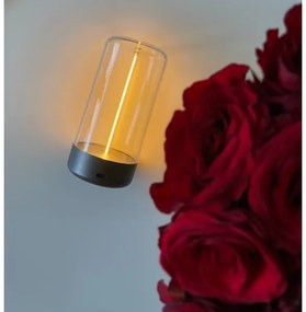 Zuma Line 1001 - állítható fényerő LED töltőlámpa ESTERNO LED/0,5W/230V fekete I