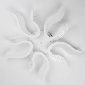 Brilagi - LED Dimmelhető felületre szerelhető csillár TWIST LED/65W/230V 3000-6500K fehér + távirányító