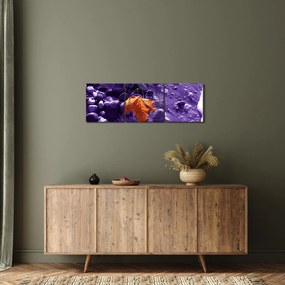 Kép - Tengerpart (órával) (90x30 cm)
