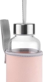 SMOOTHIE kulacs, világos rózsaszín 0,5 l