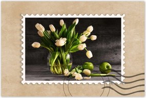 Poszterek 90x60 Tulipánok vázában