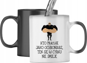 Mágikus Bögre Biztonsági Őrnek Színváltó Nyomtatott Fényképpel