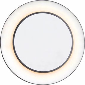 Extol - LED Dimmelhető asztali lámpa nagyítóval LED/8W/5V 2900/4500/7500K fekete