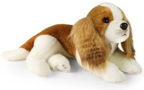 Rappa Plüss Cavalier King Charles spániel 40 cm ECO - FRIENDLY