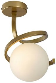 RÁBALUX 71301 SARABI Modern Mennyezeti Lámpa Arany E27 IP20