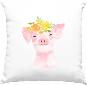 Malac párna Kedves Gyerek 8 Fehér